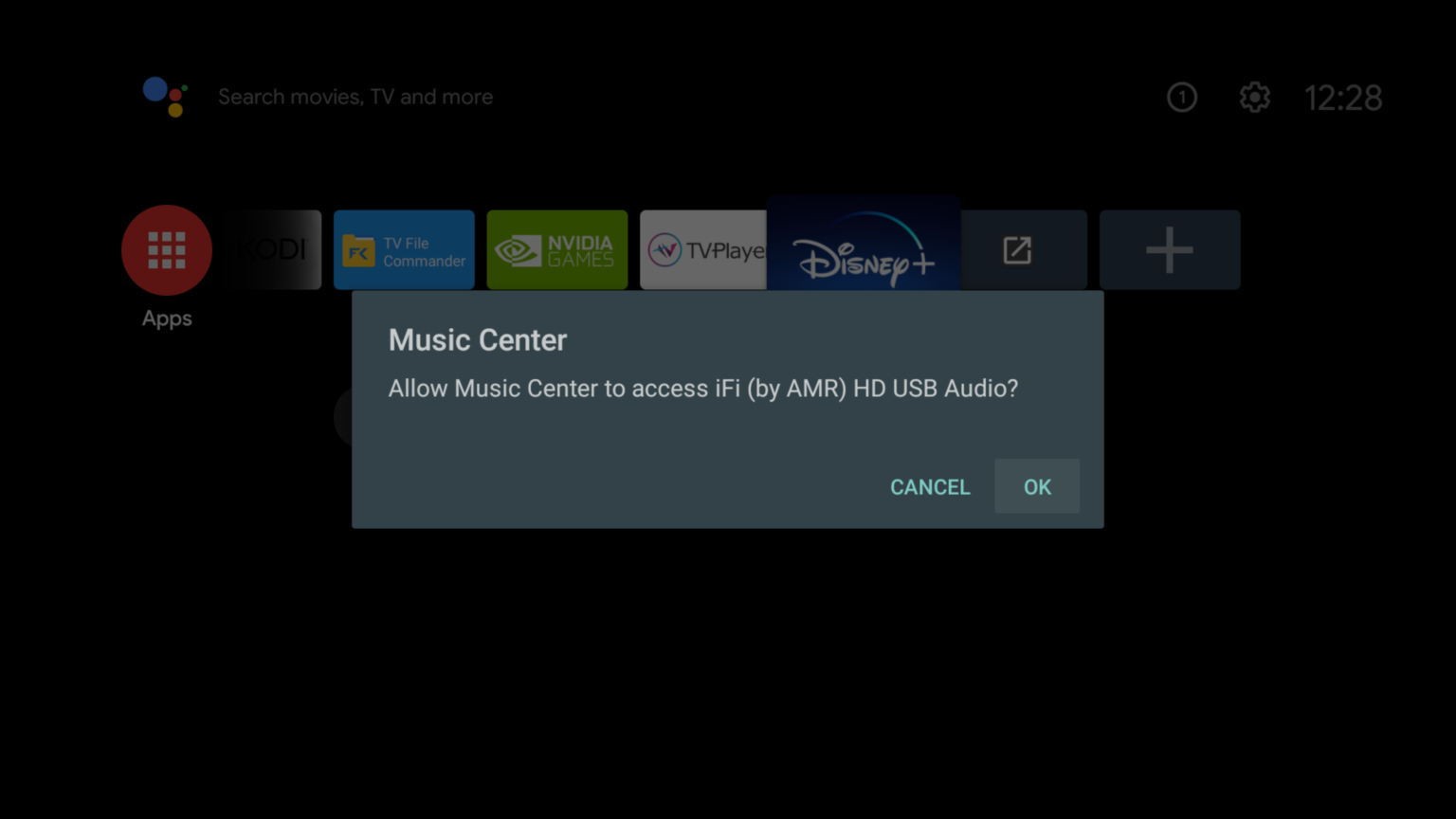 apple music on nvidia shield